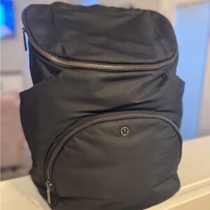 Lululemon athletica black Diaper Bag